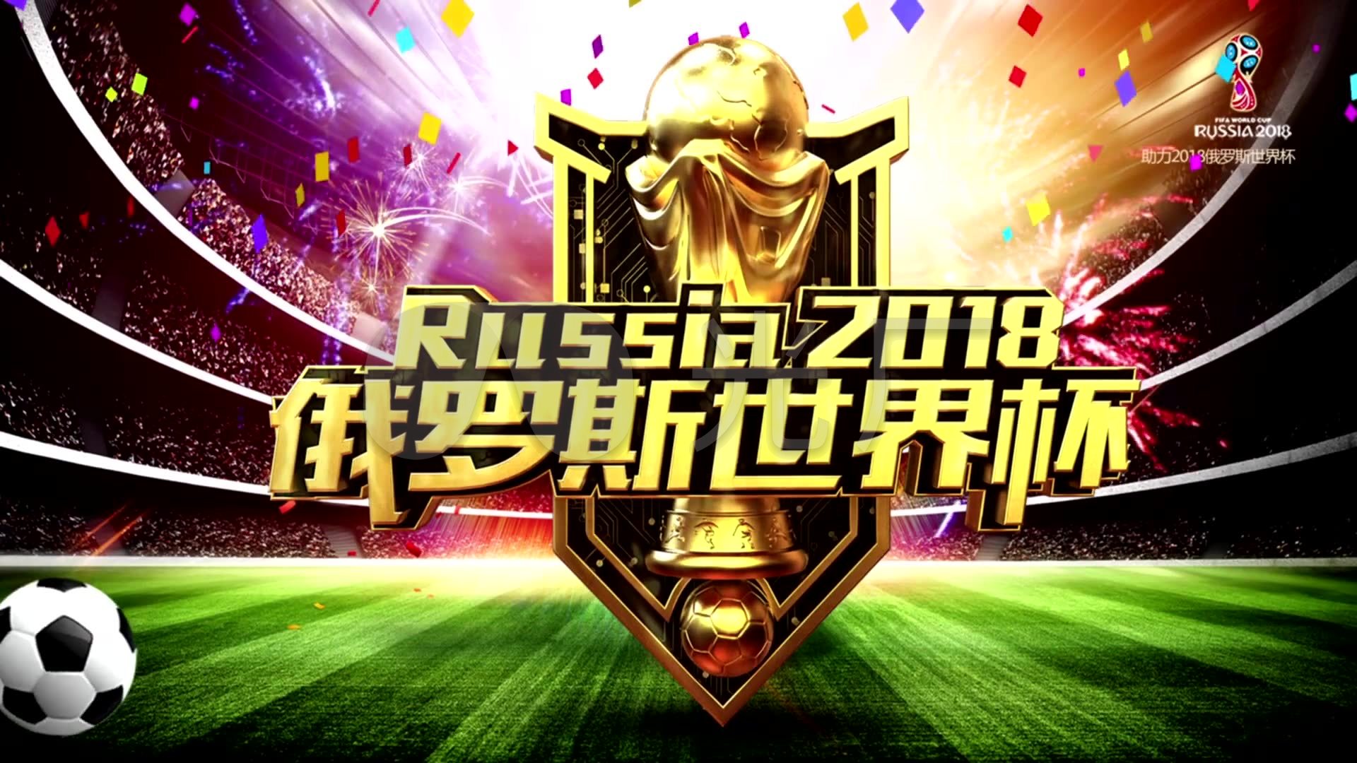 全面的射